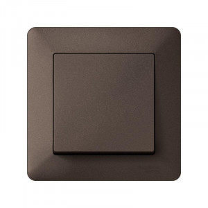 ATLASDESIGN AIR 1-постовая РАМКА, МОККО/дымчатый черный ATN220601