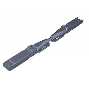 2821222-2, Кабели Ethernet / Сетевые кабели SFP28 DIRECT ATTACH CA, 2M, 30AWG