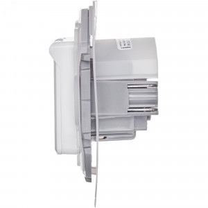 Розетка 1-м СП Inspiria 16А IP44 250В 2P+E защ. шторки с крышкой немецк. стандарт механизм бел. Leg 673740