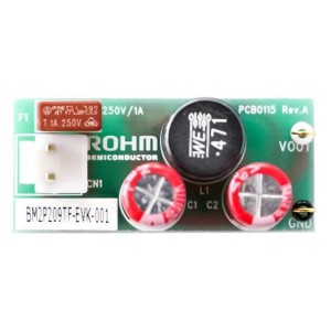 BM2P209TF-EVK-001, Средства разработки интегральных схем (ИС) управления питанием REFERENCE BOARD