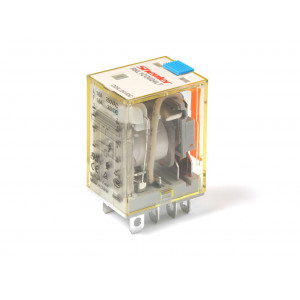 Реле RKL3CO730L, Миниатюрные силовые реле, 3 группы переключающих контактов, 230VAC, 10A, светодиодная индикация, для колодок серий: STB11-E