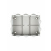 Коробка распаячная ОП 190х140х70 IP44 КМ41243 RAL7035 UKO11-190-140-070-K41-44