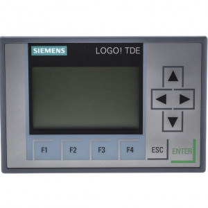 Текстовый дисплей  6ED1055-4MH08-0BA1, ТЕКСТОВЫЙ ДИСПЛЕЙ LOGO! TD, 6-строчная, 3 цвета подветки, 2 порта Ethernet, установочные принадлежности для LOGO! 8