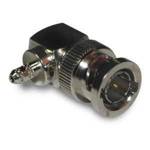 112179, РЧ соединители / Коаксиальные соединители BNC R/A CRIMP PLUG RG179 75 OHM BR DL