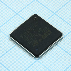 STM32F767VIT6, Микроконтроллер STM 32-бит 2МБ Флэш-память 512кБ ОЗУ 216МГц LQFP-100