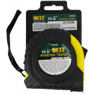 Рулетка прорезиненный корпус 