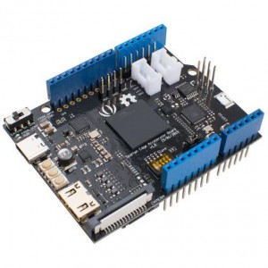 102030005, Средства разработки интегральных схем (ИС) программируемой логики Spartan Edge Accelerator Board - Arduino FPGA Shield with ESP32