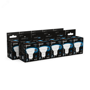 Лампа MR16 9W 830lm 6500K GU10 LED 1/10/100 101506309