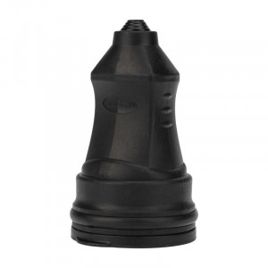 Розетка переносная влагозащ. с крышкой 16А IP44 230В 2P+PE каучук 111-004-4