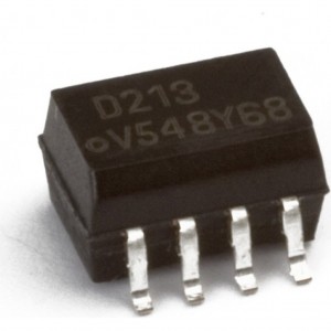 ILD213T, Оптопара транзисторная x2 4kV 70V 0.03A Кус=100...% 0.35W -55...+100C