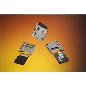 503500-0991, Соединители для карт памяти RA SMT 2.95MM HT TOP PUSH PUSH