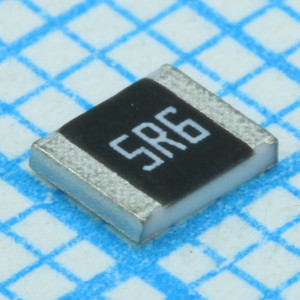 RI1210L5R6JT, Толстопленочный ЧИП-резистор 1210 5.6 Ом ±5%