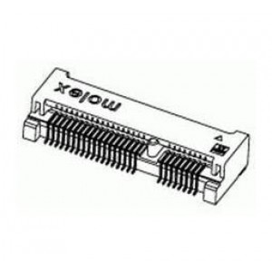 67910-1002, Разъемы PCI Express/PCI 0.8 PITCH MINIPCI EX I EXPRESS 4.0H CONN.