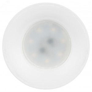 PL1 GU10 WH 300 Подсветка подвесной, GU10, D80*300мм, белый (20/240) Б0041508