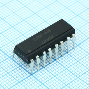 TLP621-4GB, Оптопара с транзисторным выходом четырехканальная
