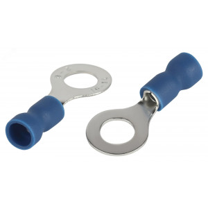 Наконечник кольцевой с изолированным фланцем (упаковка 50 шт.) NO-225-114 НКИ 2.5-6 Б0063287