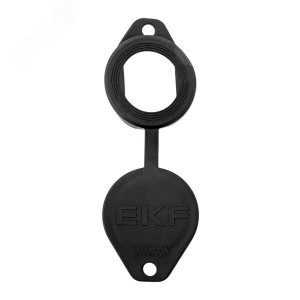 Накладка для замка защитная d=18мм IP65 PROxima cover-1