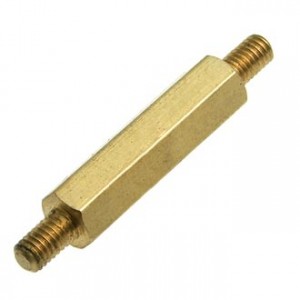 PCHNN-18, Стойка для печатной платы PCHNN-18, шестигранная латунная, винт-винт