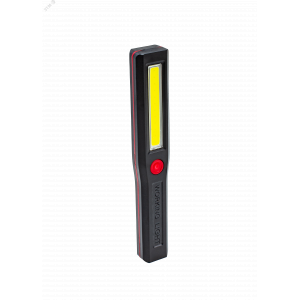 Фонарь 3Вт COB LED крючок магнит питание 3хAAA KocAu6001COB