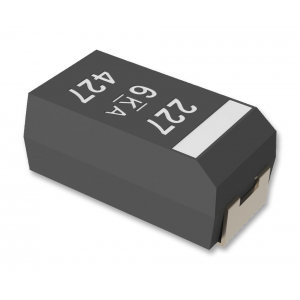 T591X476M035ATE075, Конденсатор танталовый SMD 7343-43 литой 35 В; 47 мкФ; ±20%; -55°C…+125°C