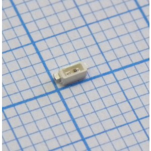 LY Y876-Q2S1-26, Светодиод smd 3х1.1мм/желтый/587нм/90-224мкд/прозрачный/120°/угловой