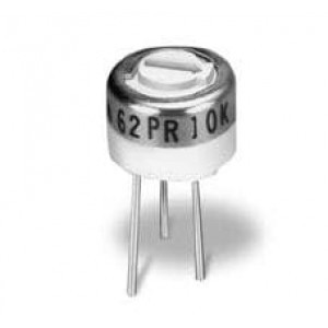 62MR500LF, Подстроечные резисторы - сквозное отверстие 500 ohm 10% 1/4