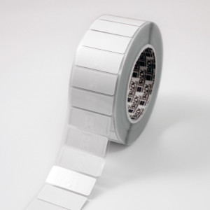 brd307923, Этикетки UHF RFID L-2588-26C, материал В-423, белый полиэстер, размер 53х26мм, 500 шт. в рулоне. (RFID этикетки)