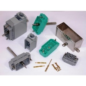 516-090-000-401, Разъемы стоек и панелей 90P RECEPTACLE WITH SCREW