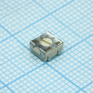 3314J-1-105E, TRIMMER 1M OHM 0.25W SMD