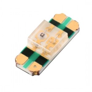 156125RV73000, Стандартные светодиоды - Накладного монтажа WL-SBRW SMDRvsMnt BiClr Rect 1205 R/B