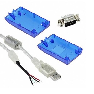 US232B-100-KIT, Кабели USB / Кабели IEEE 1394 ENCLOSURES ONLY CONNECTOR AND CABLE