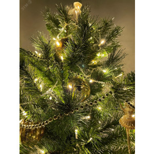 ENIN-10B Гирлянда LED Нить 10 м теплый свет 8 режимов, 220V, IP20 (60/720) Б0041894