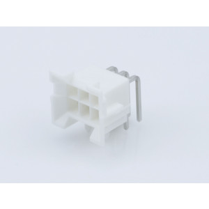 15249064, Разъем штыревой двухрядный угловой на плату