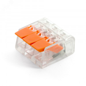 Клемма монтажная компактная 3-проводная, 32394