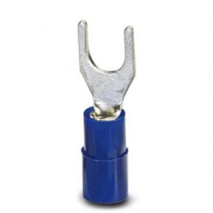 3240040, Клеммы Fork-typ cbl lug,blu 1.5 - 2.5 mm2 M5
