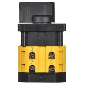 Переключатель кулачковый 16А (сх. 52) стандартная рукоятка IEK MI-CS10-016-052