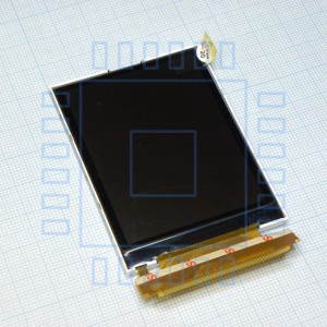 MI0283ST, TFT 2.8", 240x320, 8/9/16/18bit Parallel интерфейс SPI+RGB, 262к, подсв. LED, яркость 4000 cd/m2, контрастность 95, драйвер R61505W, 12 o'cl, -20..+70C,  повышенная яркость.