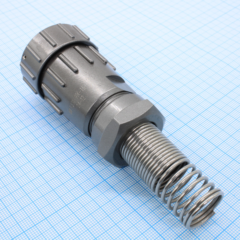 Изображение товара Кабельная розетка FQ30-9TK-16 9 контактов Ningbo ACIT