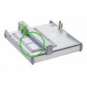 Держатель для печати BZ/WKF 1.5, Пластина держатель шильдиков для печати на принтере wieplot wieplot 500, BZ/WKF 15