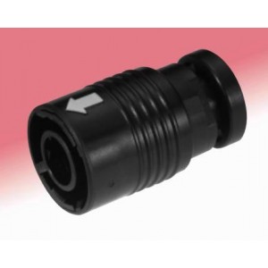 HR30-8PB-12PC, Цилиндрические защелкивающиеся разъемы 12P PLG SHELL SZ 8 MALE W/OVERMOLD SPCR