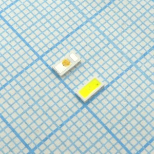 LED 4020 3V 1W W-, Светодиод осветительный 1Вт 3В белый холодный