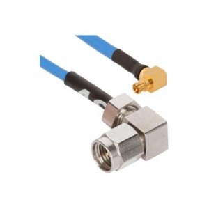 7015-0999, Соединения РЧ-кабелей 2.92 M RA-SMPM F RA 12in CA for .085 Cbl
