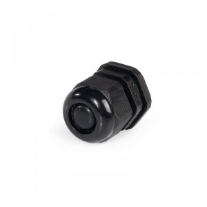 Ввод кабельный пластиковый PG 16 (10-14 мм) черн. (уп.100шт) 88643