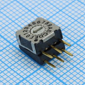 MSDR-16H1, Роторный кодирующий переключатель на 16 положений