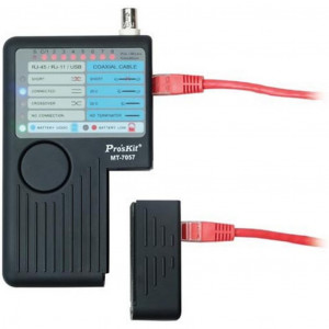 MT-7057, Многофункциональный кабельный тестер