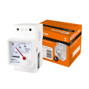 Вольтметр В45ПД 300В-1,5 (DIN-рейка) SQ1102-0307