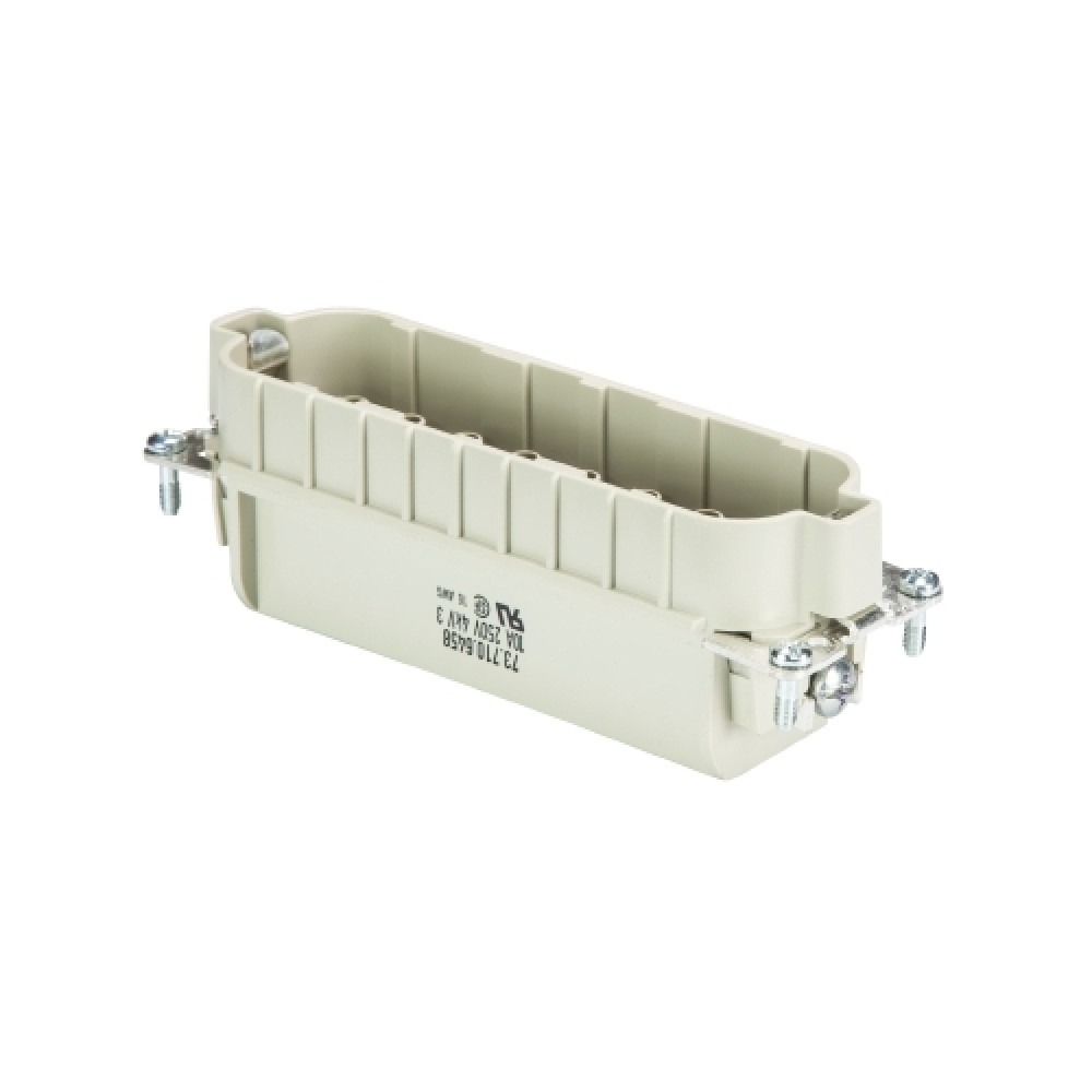 Изображение товара Вилочная контактная вставка 73.710.6458.0 64 полюса от Wieland Electric