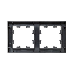 2 - местная рамка, мокко, пластик Эпика EKF UP1-FPM-02