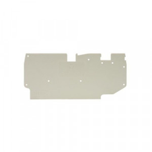 Боковая крышка APF 2,5/d2/8113 BL, Крышка боковая, для клемм WKF 2,5 D2/8113..., цвет: синий