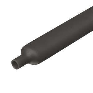 TN2RL201381V0BK Термоусаживаемая самозатухающая трубка в рулоне 38,1/19,1 мм черный(кр.50м)